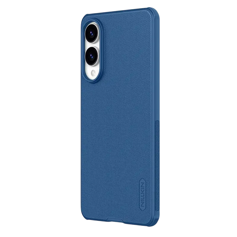 Husă Nillkin Frosted Pro pentru Samsung Galaxy S25 Edge, Albastru