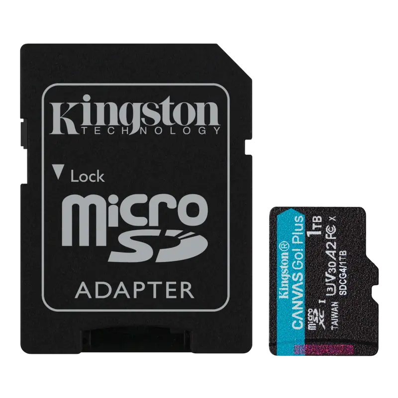 Cumpara  Suporturi de stocare - Card de Memorie Kingston Canvas Go! Plus, 102..