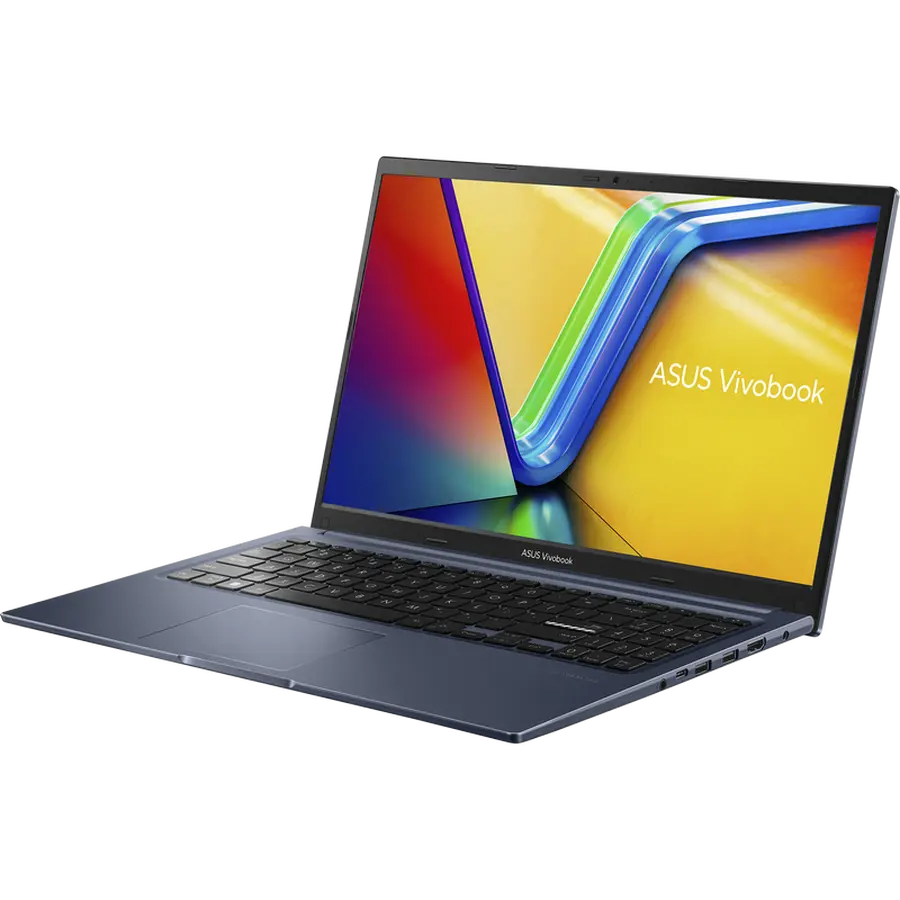 Laptop 15,6" ASUS Vivobook 15 M1502YA, Quiet Blue, AMD Ryzen 7 5825U, 16GB/512GB, Fără SO