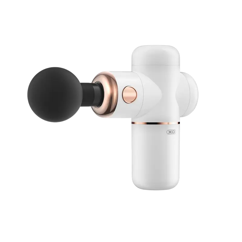 Массажный пистолет XO FG01, Белый