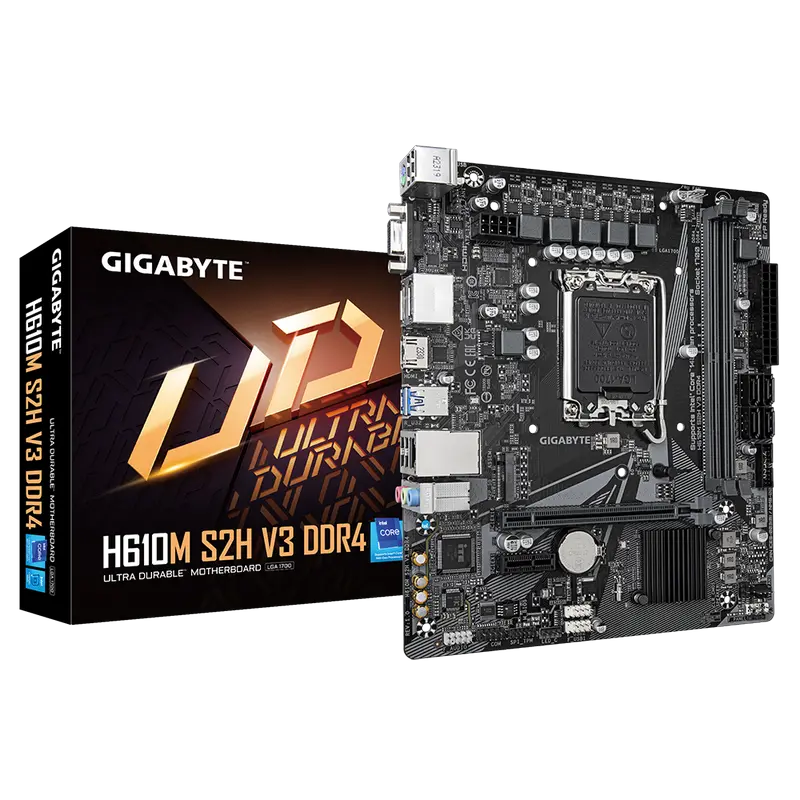 Placă de bază Gigabyte H610M S2H V3..