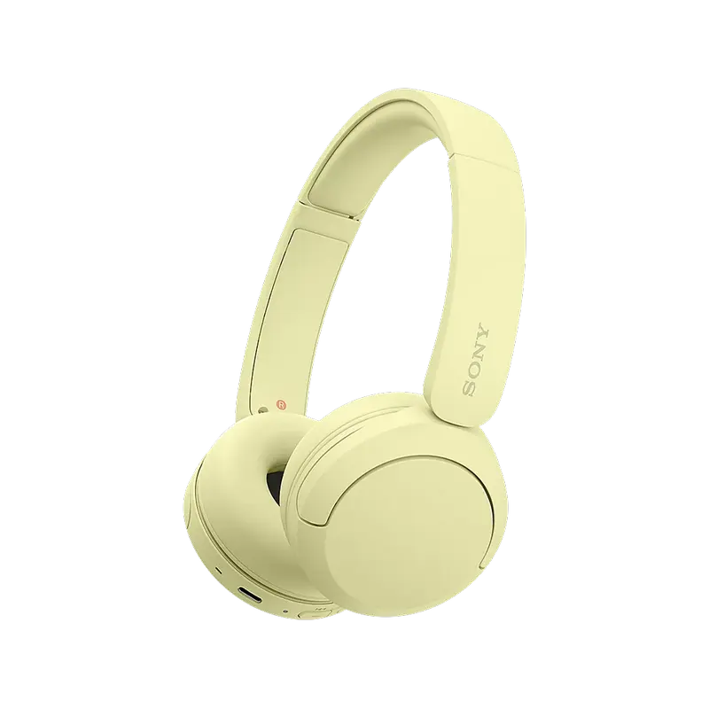 Căști SONY WH-CH520, Galben..