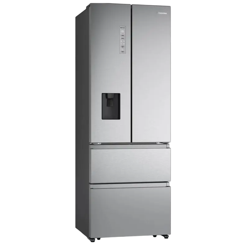 Frigider Hisense RF632N4WIE1, Oțel inoxidabil