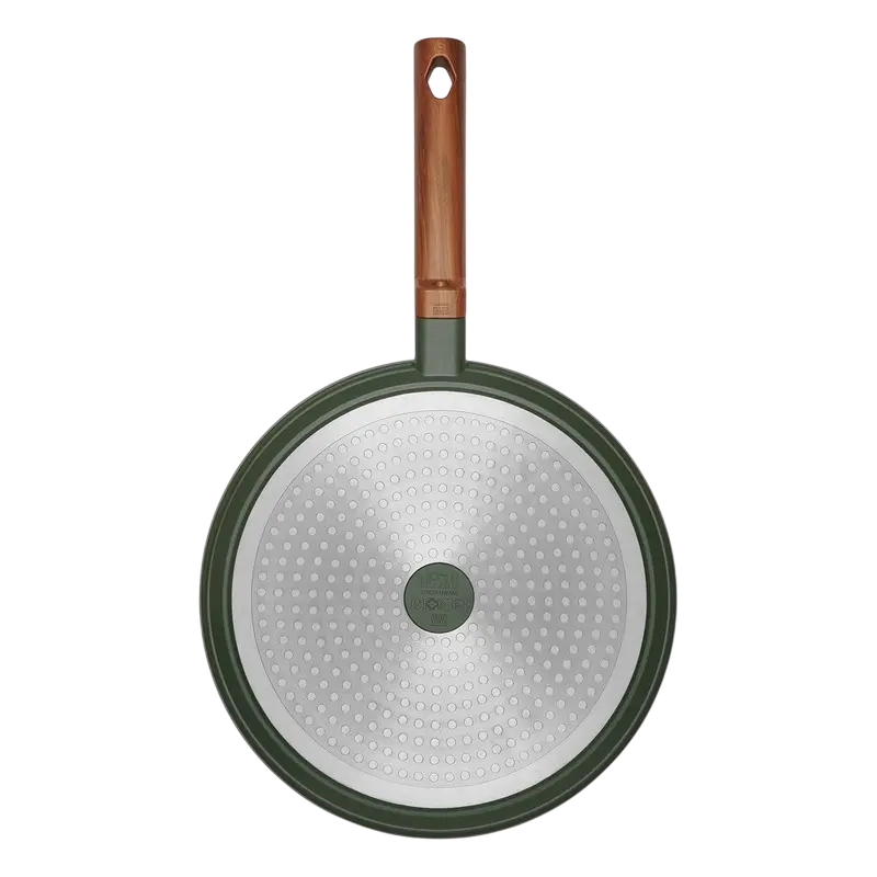 Tigaie pentru clătite RESTO 93712, 28cm, Verde