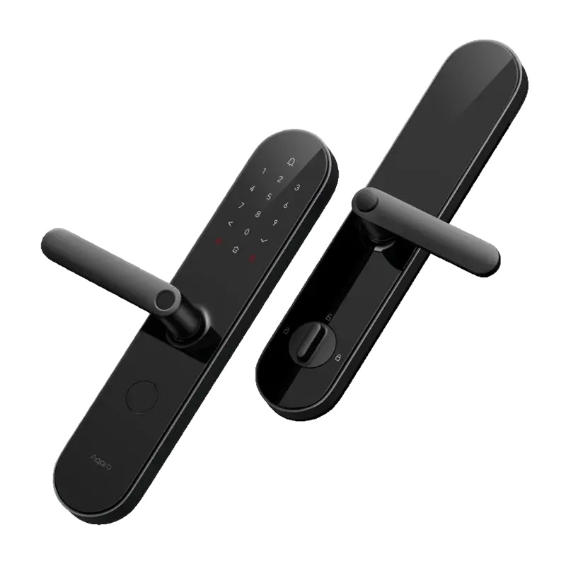 Încuietoare inteligentă AQARA Door lock N100 Bluetooth, Negru