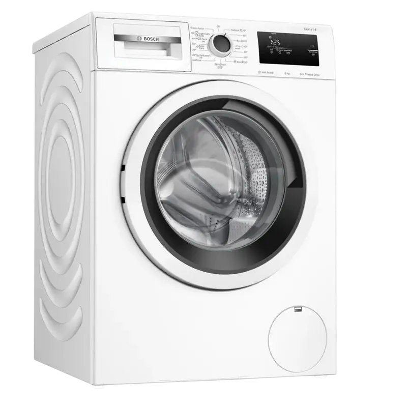 Mașină de spălat Bosch WAN24066BY, 8kg, Alb