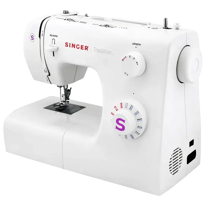 Mașină de cusut Singer Tradition 2263, Alb