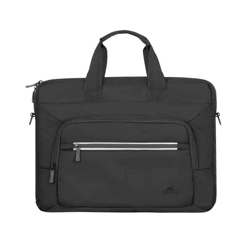 Geantă pentru laptop Rivacase 7521, 14", Eco-Friendly rPET Poliester, Negru