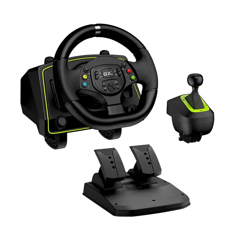 Volan Gaming Genius SpeedMaster X2, Negru