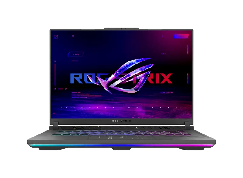 Laptop Gaming 16" ASUS ROG Strix G16 G614JU, Eclipse Gray, Intel Core i7-13650HX, 16GB/1024GB, Fără SO