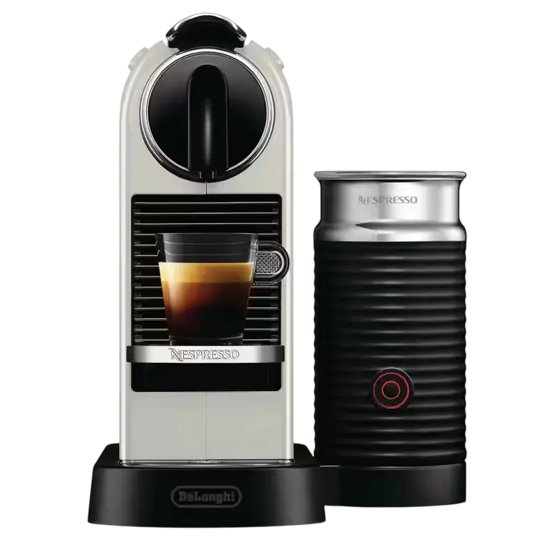 Cumpara  Electrocasnice - Cafetiera cu capsule DeLonghi EN267.WAE, 1710..