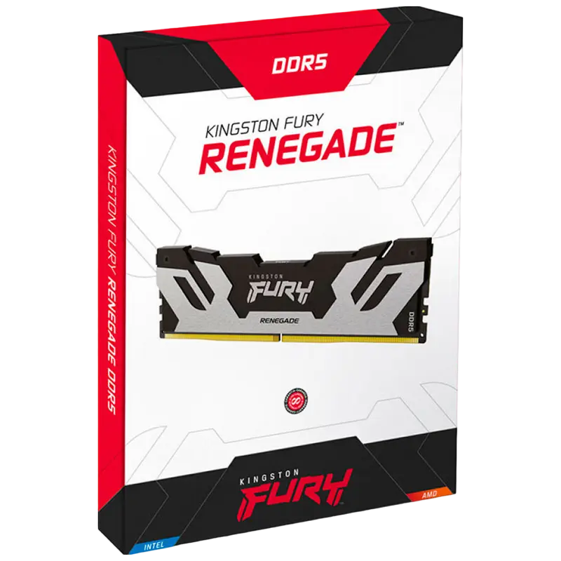 Memorie RAM Kingston FURY Renegade, DDR5 SDRAM, 7600 MHz, 16GB, KF576C38RS-16