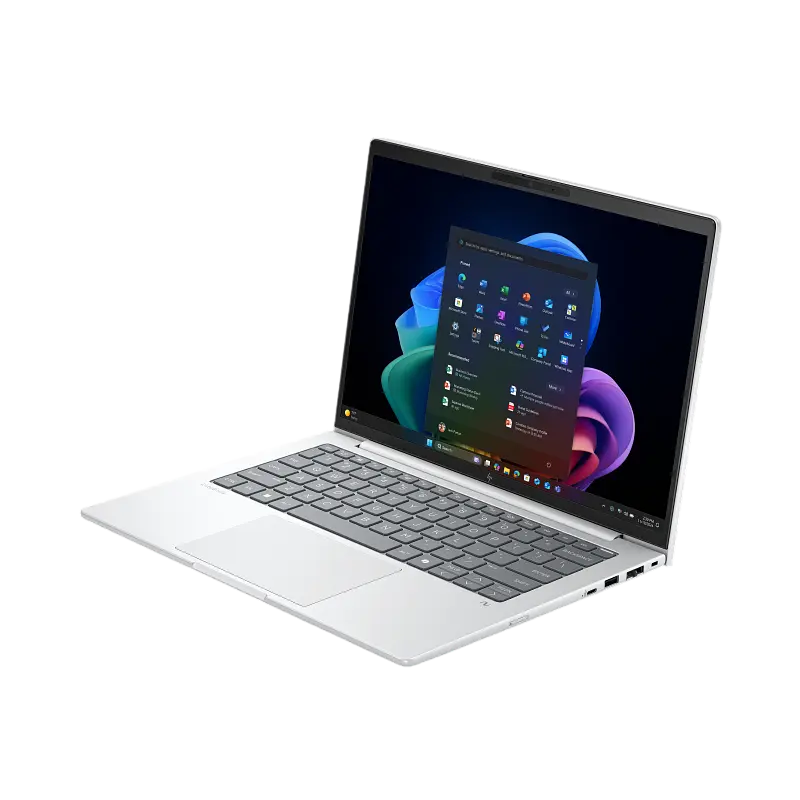 Ноутбук для бизнеса 14" HP EliteBook 8 G1i 14, Glacier Silver, Intel Core Ultra 7 258V, 32Гб/1024Гб, Windows 11 Pro