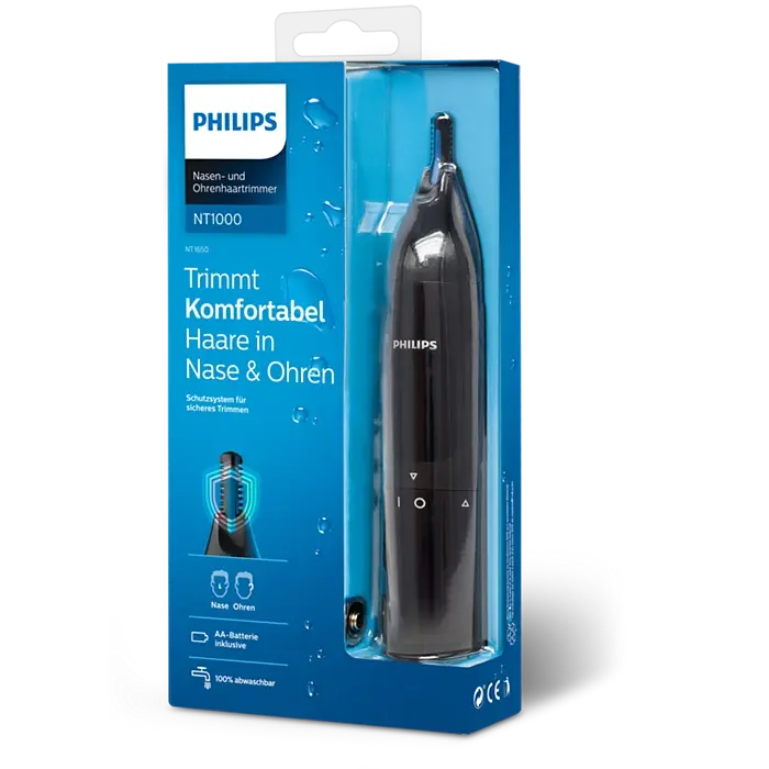 Tocator bărbătesc Philips NT1650/16, Negru