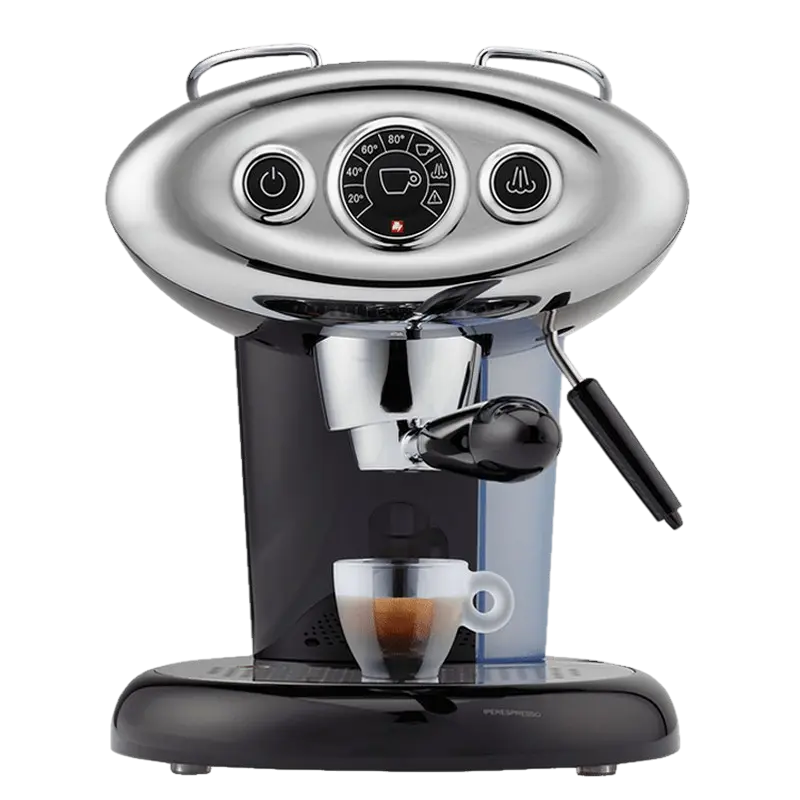 Cumpara  Cafetiere - Капсульная Кофеварка illy X 7.1, 1200Вт, Черн..