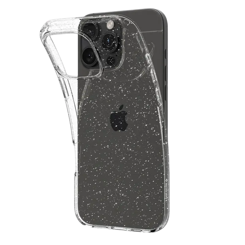 Husa Spigen iPhone 16 Pro Liquid Crystal, Cristal Sclipitor