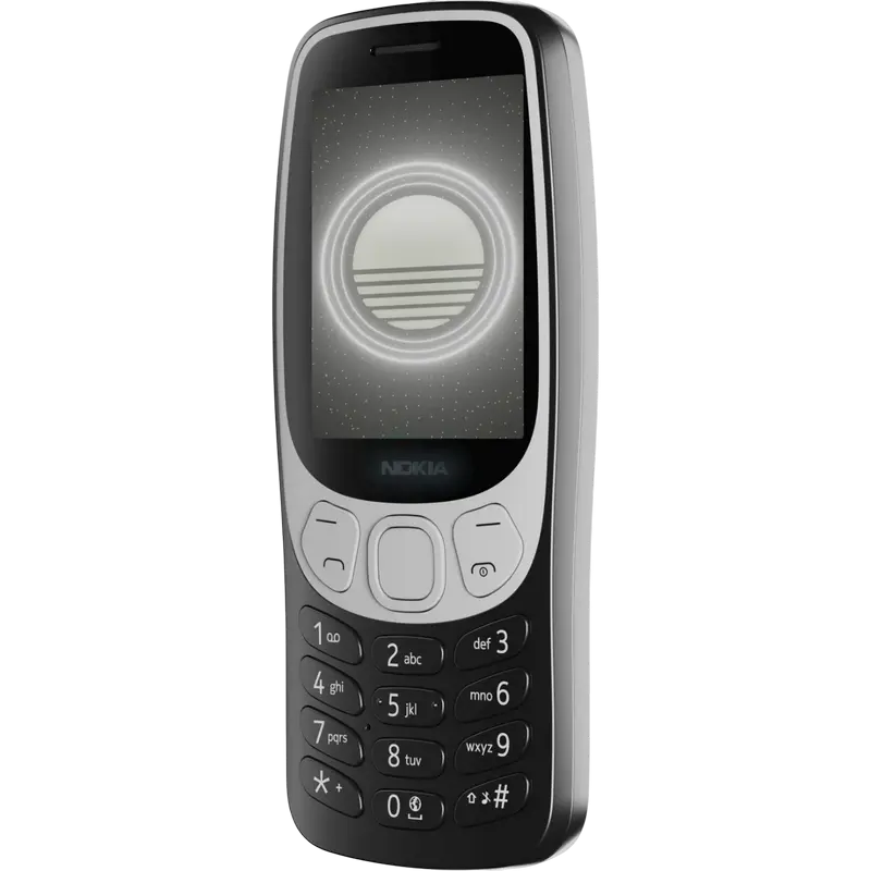 Telefon mobil Nokia 3210, Negru Grunge