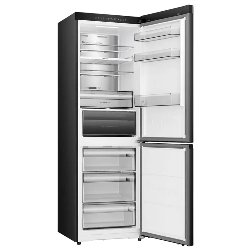 Холодильник Hisense RB3K330SAFC, Чёрный