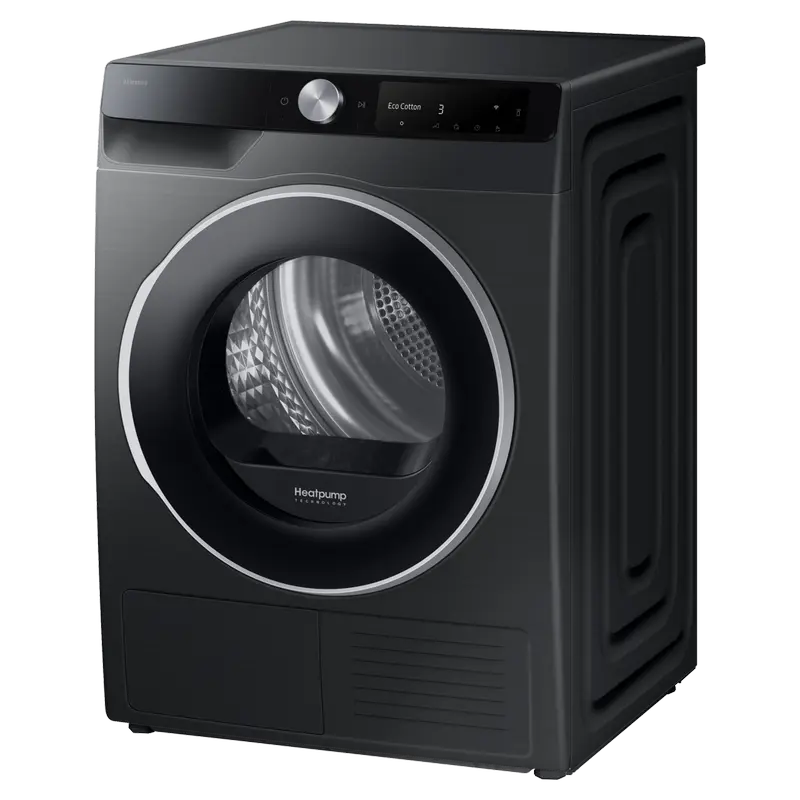 Uscător de rufe Samsung DV90DG6845LBU4, 9kg, Negru