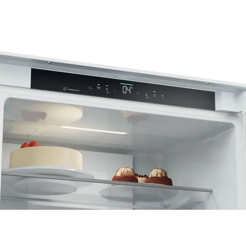 Холодильник Candy CNBQT3719EW, Белый