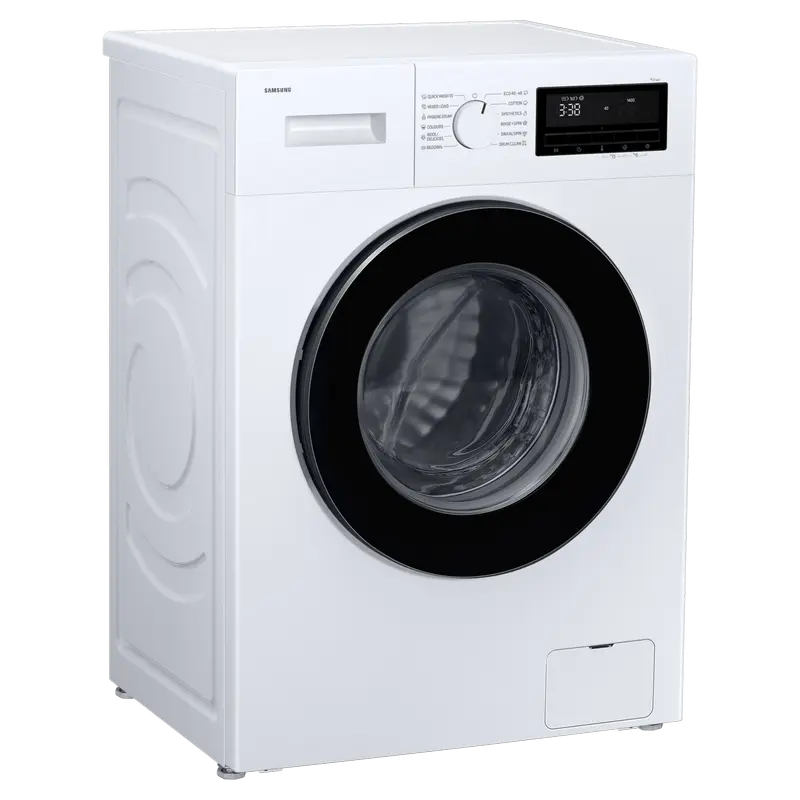 Mașină de spălat Samsung WW80FG3M05AWLF, 8kg, Alb