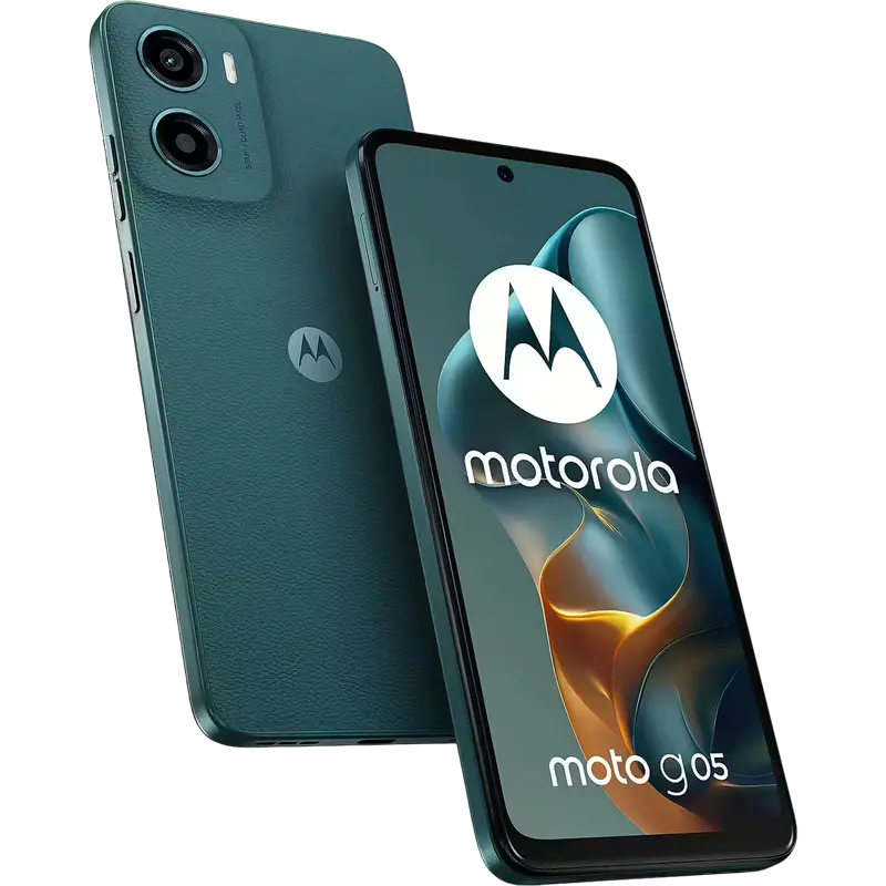 Smartphone Motorola Moto G05, 4GB/256GB, Forest Green
