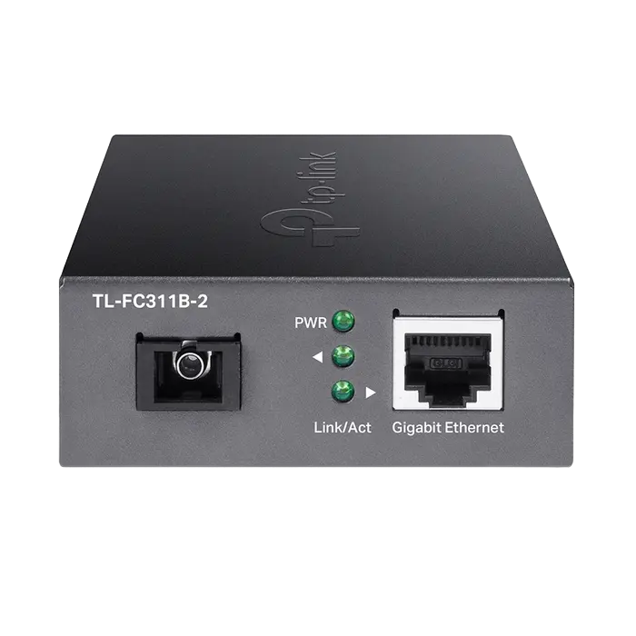 Convertor media TP-LINK FC311B-2, 2 km