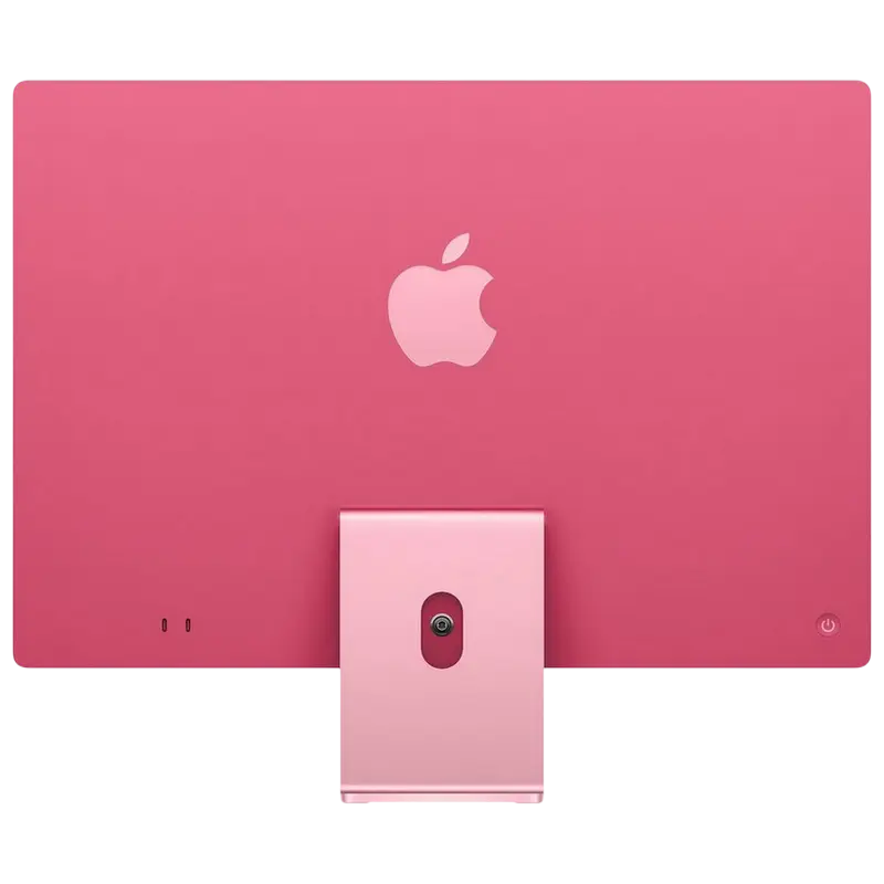 Моноблок Apple iMac A3137, 24", M4 with 8-core CPU and 8-core GPU, 16Гб/256Гб, macOS Sequoia, Розовый