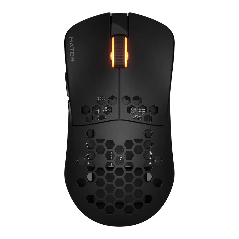 Gaming Mouse HATOR Stellar PRO, Neg..