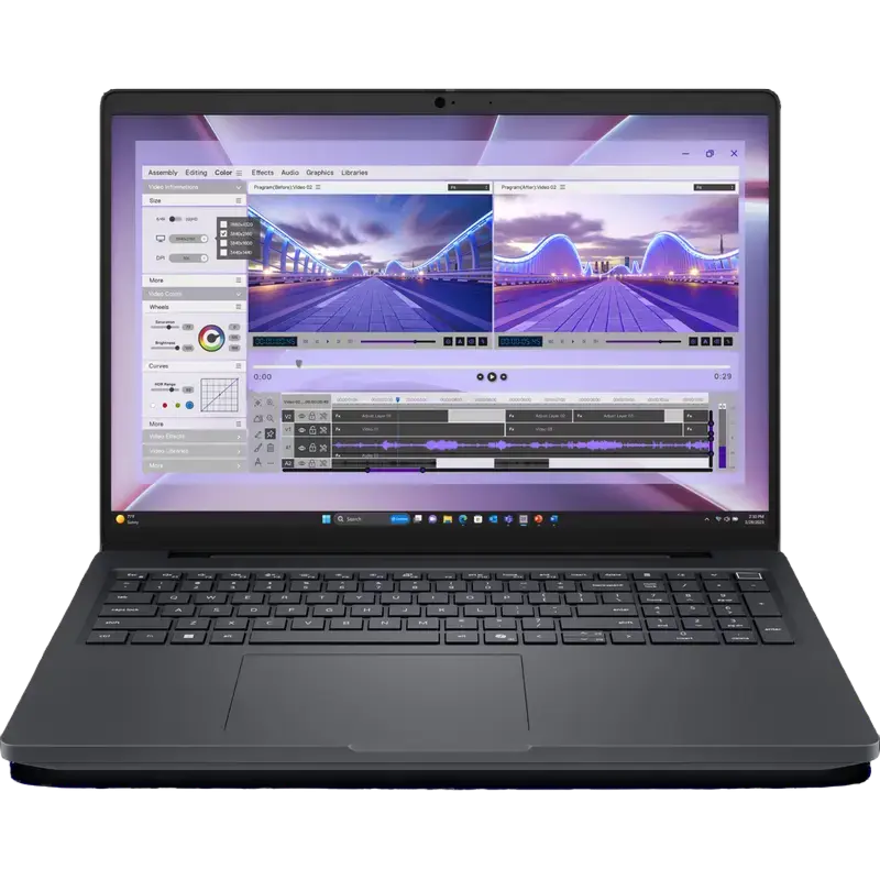 Ноутбук для бизнеса 16" DELL Pro Max 16 MC16250, Magnetite, Intel Core Ultra 7 255H, 32Гб/1024Гб, Windows 11 Pro