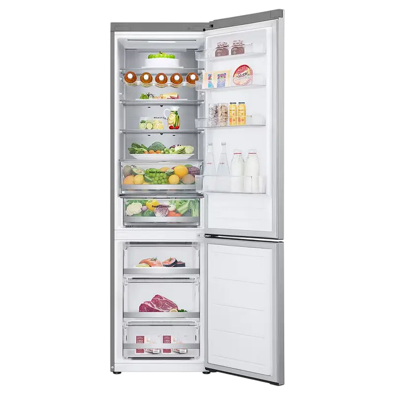 Frigider LG GBV5250EPY, Oțel inoxidabil