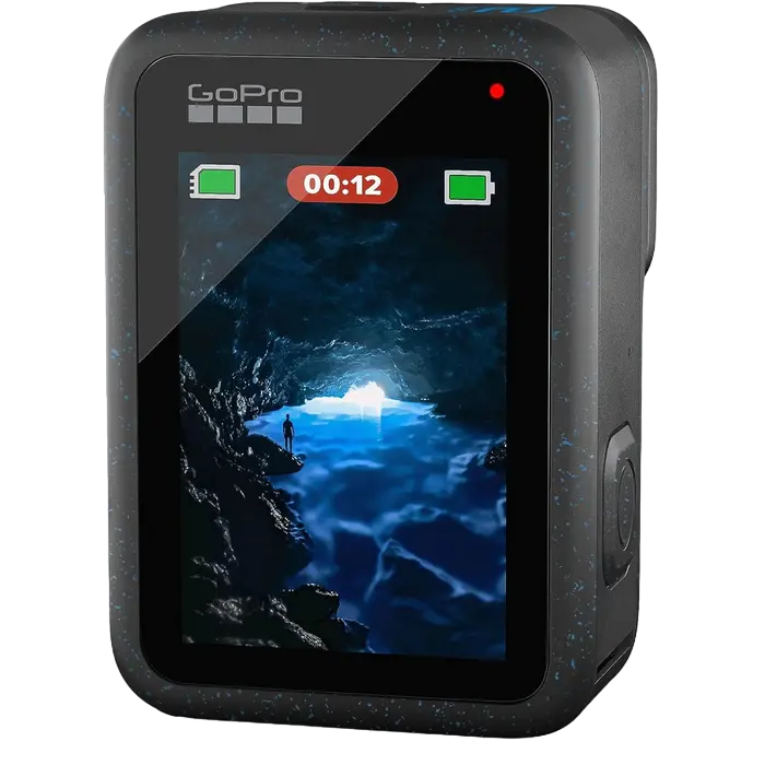 Cameră Video Sport GoPro Hero 12, Creator Edition, Negru