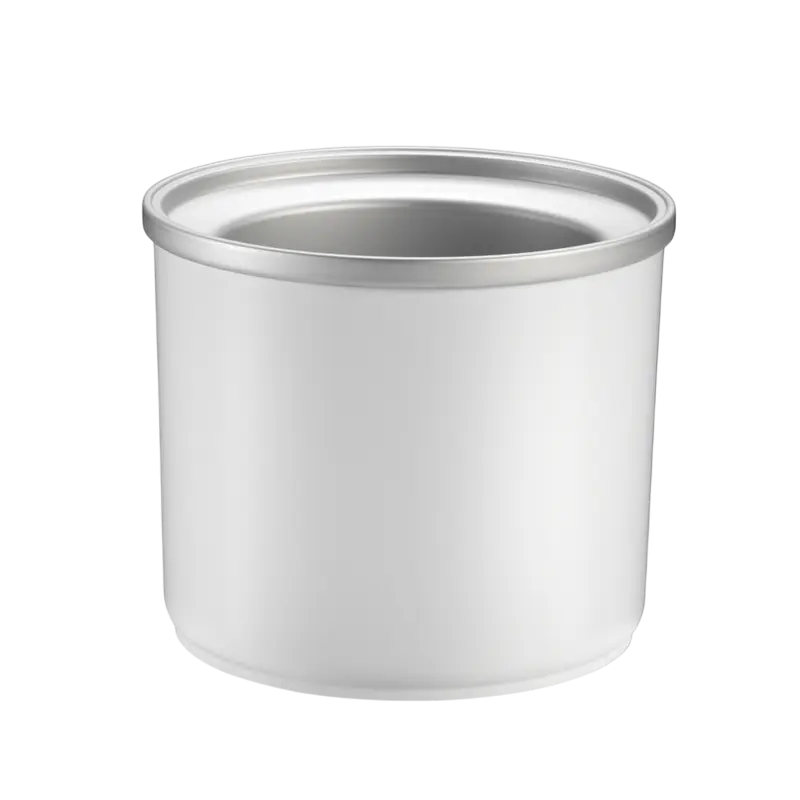 Aparat de îngheţată Cuisinart ICE48E, Alb