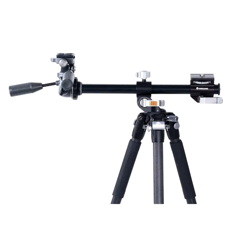 Treppied/Monopod Vanguard VEO3+ 263CP, cap de panoramare 3-planuri, Negru