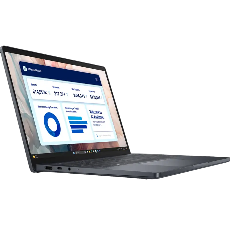 Laptop Business 14" DELL Pro 14 Premium PA14250, Magneziu, Intel Core Ultra 7 268V, 32GB/1024GB, Windows 11 Pro