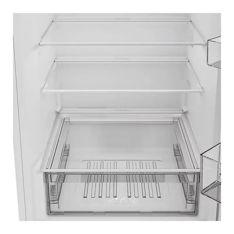 Frigider Indesit INKS 1401 S4E, Oțel inoxidabil