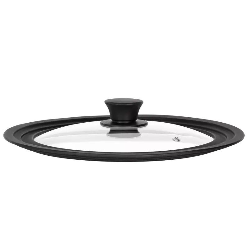 Крышка Ardesto Black Mars Smart AR2428UL, 28см, Черный | Прозрачный