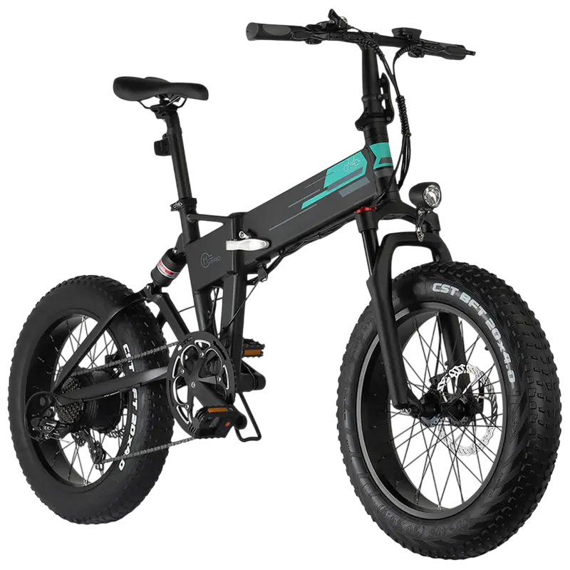 Bicicletă Electrică Fiido M1 Pro, Negru