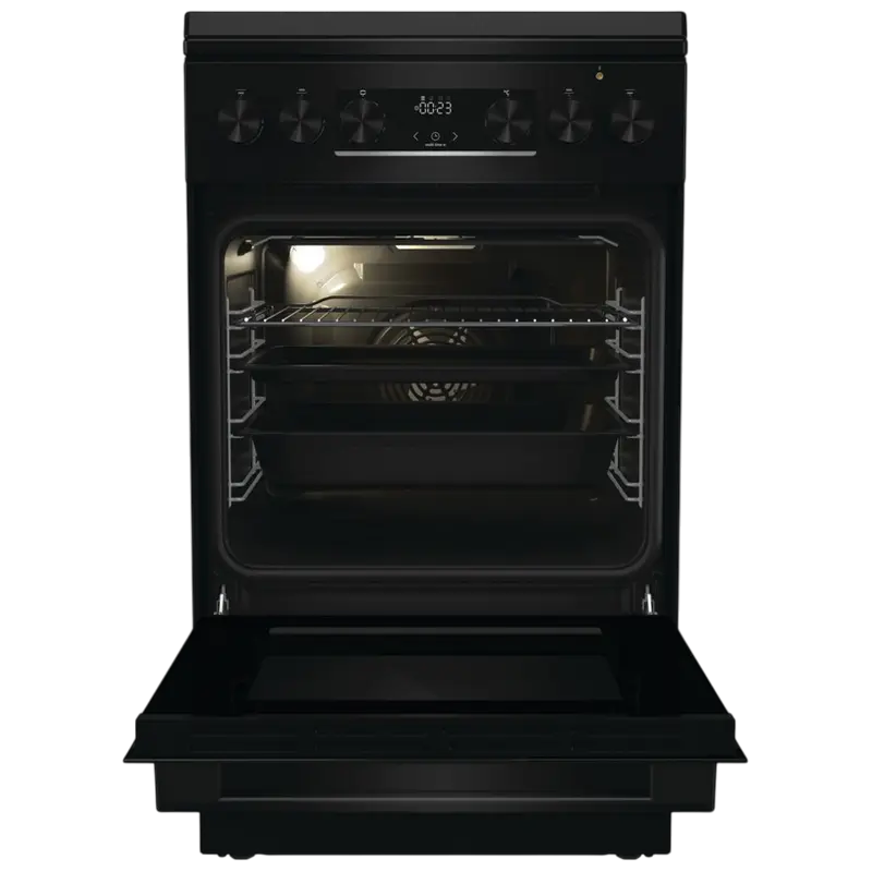 Aragaz Mixt Gorenje GK5C42BF, Negru