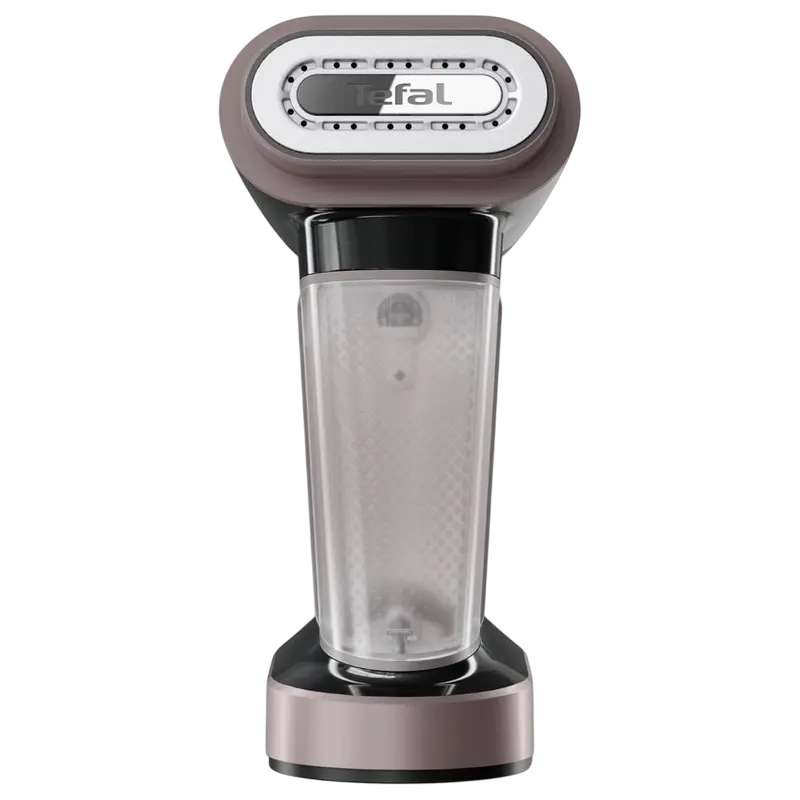 Aparat de călcat vertical cu aburi Tefal DT8765E0, Negru