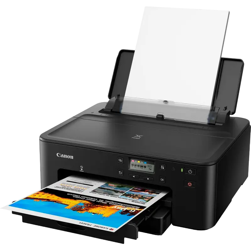 Струйный принтер Canon Pixma TS704A, A4, Чёрный