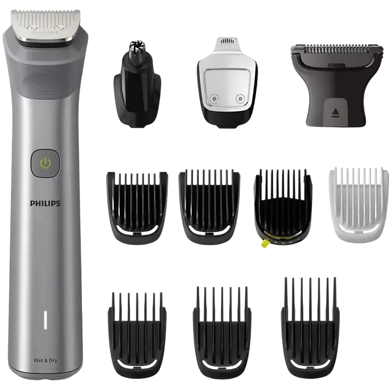 Trimmer pentru bărbați  Philips MG5940/15, Argintiu