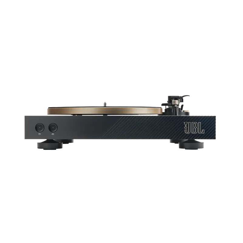 Placă turnantă de vinil JBL SPINNER BT, Negru | Auriu