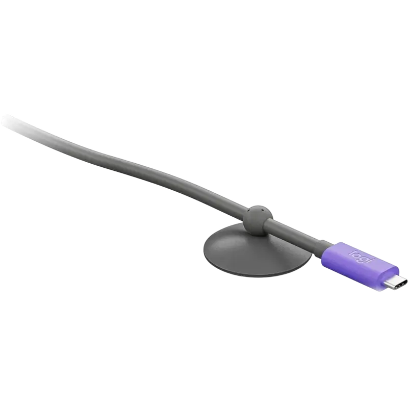 Accesorii pentru camere Logitech Active USB Cable 5m, Gri