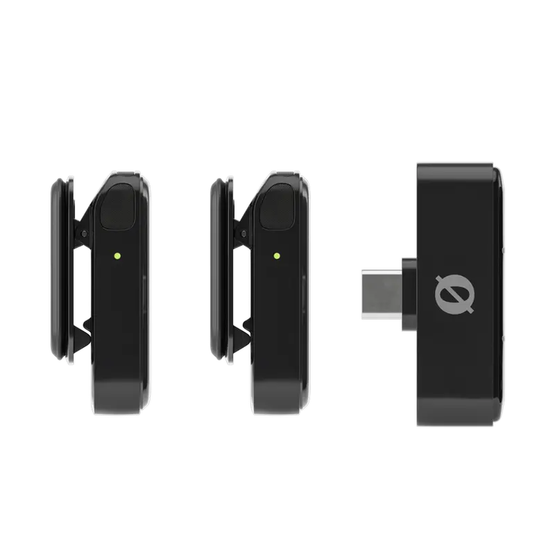 Microfon portabil pentru înregistrare vocală RODE Wireless Micro Ultra-compact, Fără fir, Negru