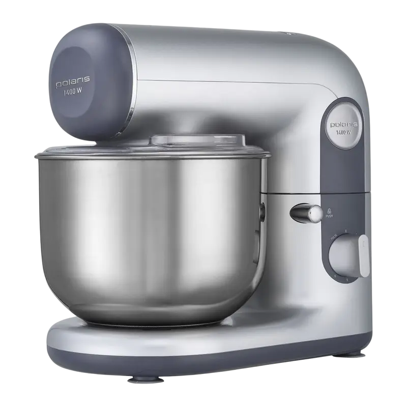 Robot de bucătărie Polaris PKM1414, Argintiu