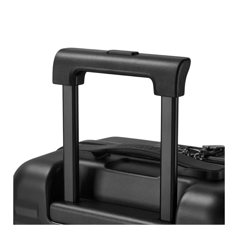 Valiză Rivacase Clark-Eco, 28L, Negru
