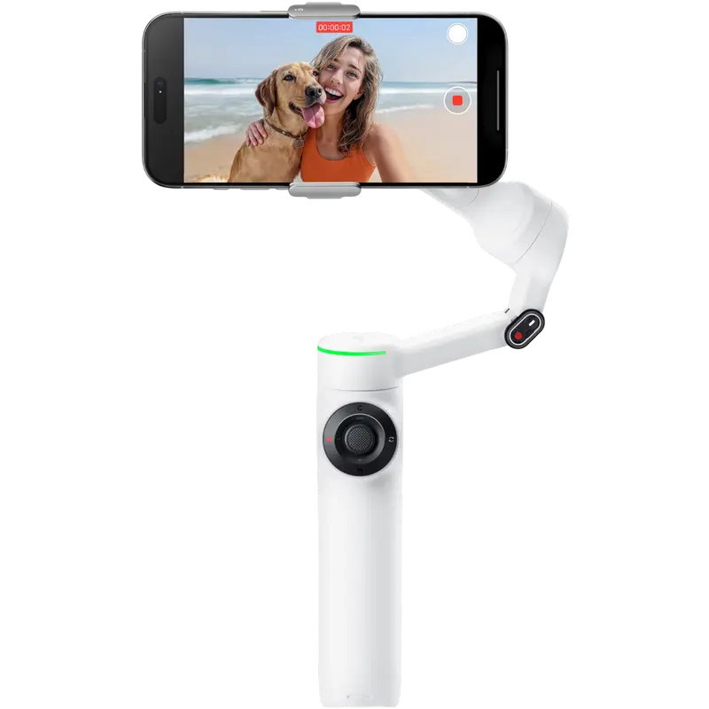 Монопод для селфи Insta360 Flow 2 Pro Creator Kit, Белый