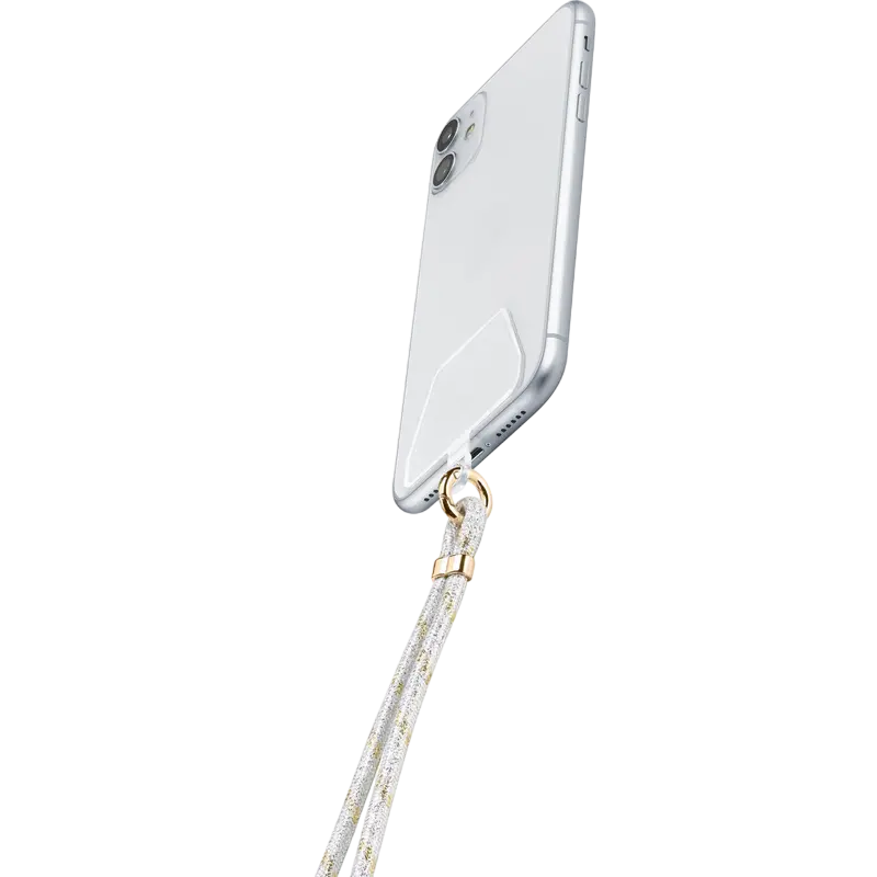 Suport pentru smartphone Cellularline Universal Lace, Argintiu
