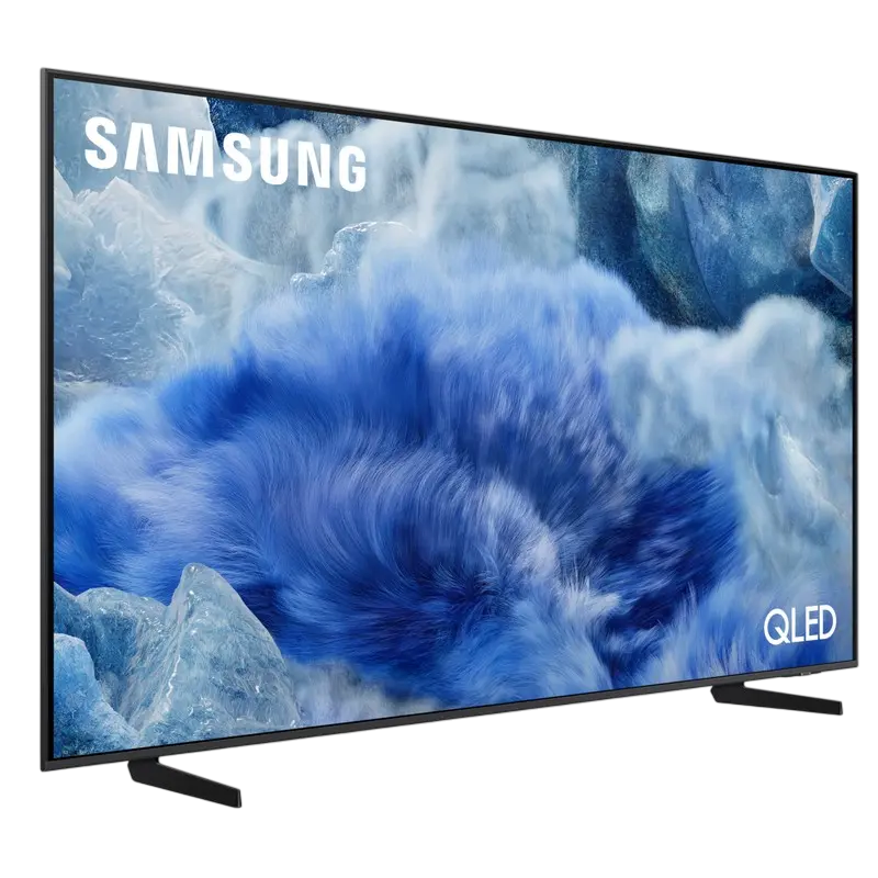 55" QLED SMART Телевизор Samsung QE55Q8FAAUXUA, 3840x2160 4K UHD, Tizen, Черный
